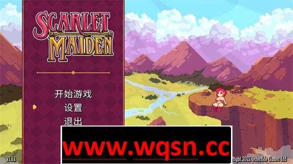 【肉鸽ACT/中文】 猩红少女 Scarlet Maiden v1.3.3 官方中文+DLC-造梦少女游戏造梦少女游戏网