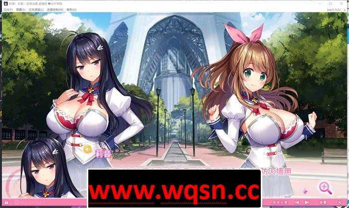 图片[2]-造梦少女游戏【神作ADV/中文/动态】吹弹！丰盈！波涛汹涌 超情色APP学院 官中步兵版+存档【新作/10G+安卓KR】 - 造梦少女游戏网-造梦少女游戏造梦少女游戏网