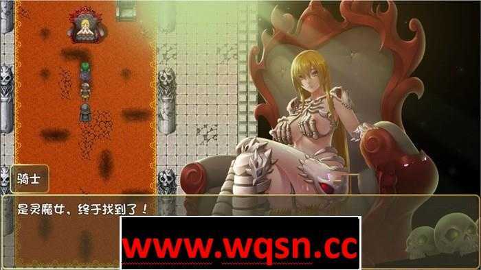 图片[3]-造梦少女游戏[神作RPG/中文/动态] 诅咒铠甲2：灵魔女传奇 V6.00官中步兵作弊版5.1GPC+安卓 - 造梦少女游戏网-造梦少女游戏造梦少女游戏网