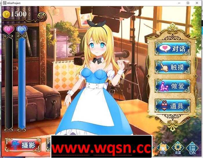 图片[2]-造梦少女游戏【触摸互动SLG/中文/动态】摄影之国的爱丽丝 官方中文版-造梦少女游戏造梦少女游戏网