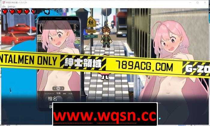 图片[4]-造梦少女游戏【潜行ACT/中文/动态】全裸徘徊的女子大学生~害羞的椎名酱 V1.10官中步兵版【更新/CV/800M】 - 造梦少女游戏网-造梦少女游戏造梦少女游戏网