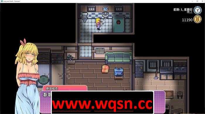 图片[2]-造梦少女游戏【模拟生活RPG/中文】漫长而艰难的夏天 V1.10 STEAM官方中文步兵版【更新/550M】 - 造梦少女游戏网-造梦少女游戏造梦少女游戏网