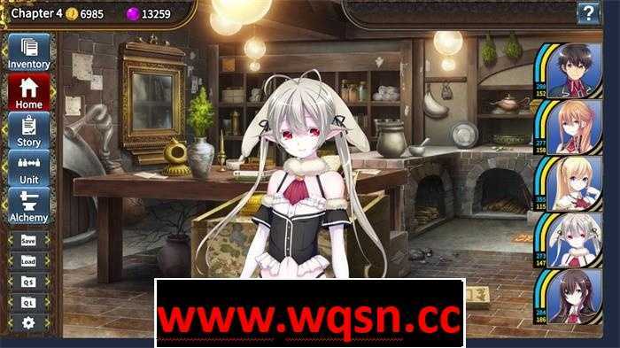 图片[5]-造梦少女游戏[大型SLG/中文] 创神之阿尔斯马格纳 STEAM官方中文步兵版+全CG存档★全CV [5.3G] - 造梦少女游戏网-造梦少女游戏造梦少女游戏网