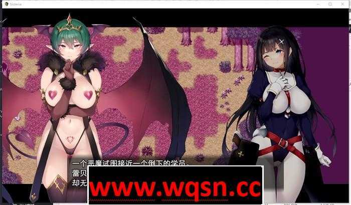 图片[4]-造梦少女游戏【神级RPG/汉化】Sisteria：战乙女和银堕的咒刻 V0.12 云汉化版+存档【神作预定/1.5G】 - 造梦少女游戏网-造梦少女游戏造梦少女游戏网