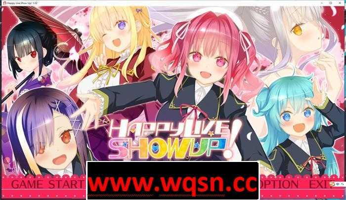 图片[1]-造梦少女游戏【大型ADV/中文】Happy Live Show Up! STEAM官方中文版+存档【新作/全CV/14G】 - 造梦少女游戏网-造梦少女游戏造梦少女游戏网