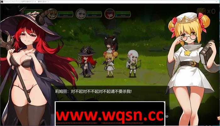 图片[2]-造梦少女游戏【精品ACT】宝箱探险队：讨伐魔物恢复结界！官方中文步兵版-造梦少女游戏造梦少女游戏网