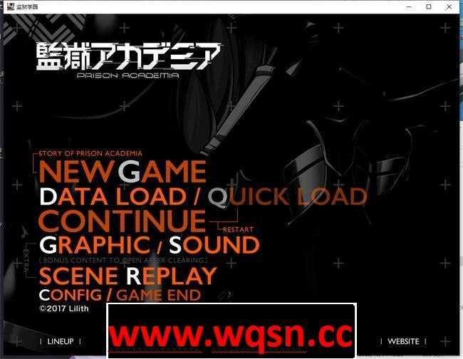 图片[1]-造梦少女游戏【拔作ADV/汉化/动态】监狱学院：監獄アカデミア 精翻汉化版+全CG存档【全CV/4G】 - 造梦少女游戏网-造梦少女游戏造梦少女游戏网
