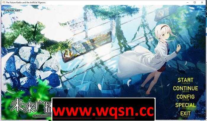 【大型ADV/中文】未来广播与人工鸽 Ver1.03 官方中文步兵版+全CG存档【新作/全CV/5G】 - 造梦少女游戏网-造梦少女游戏造梦少女游戏网