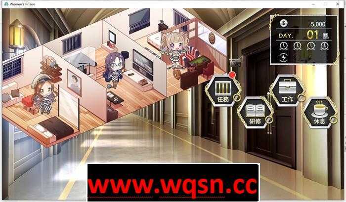 图片[3]-造梦少女游戏【养成互动SLG/中文/动态】绝对人权女子监狱 Ver1.04 官方中文步兵版+存档【更新/全CV/2.2G】 - 造梦少女游戏网-造梦少女游戏造梦少女游戏网