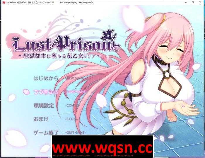 【爆款RPG/汉化】监狱都市中堕落的花季少女丽丽娅 Ver1.09-造梦少女游戏造梦少女游戏网