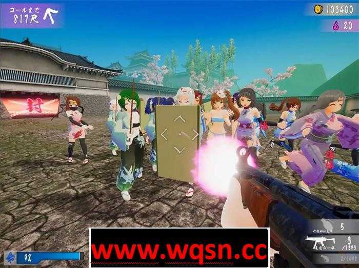 图片[2]-造梦少女游戏【大型FPS/中文/全动态】大江户扳机!!～时空跳跃后就碰到被痴女集团袭击的后宫地狱?! V1.06 官方中文版+通关存档【新作/4G】 - 造梦少女游戏网-造梦少女游戏造梦少女游戏网