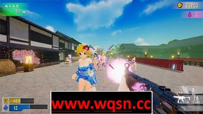 图片[5]-造梦少女游戏【大型FPS/中文/全动态】大江户扳机!!～时空跳跃后就碰到被痴女集团袭击的后宫地狱?! V1.06 官方中文版+通关存档【新作/4G】 - 造梦少女游戏网-造梦少女游戏造梦少女游戏网