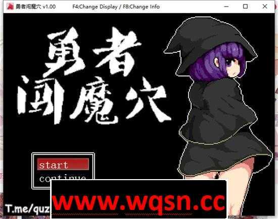 【像素PRG/中文/全动态】勇者闯魔穴 Ver1.00 STEAM官中步兵版【新作/エロ战斗/200M】 - 造梦少女游戏网-造梦少女游戏造梦少女游戏网