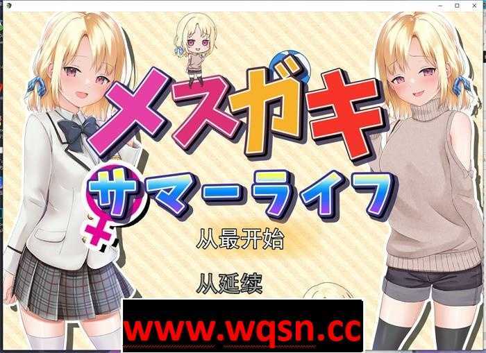 图片[2]-造梦少女游戏【养成互动SLG/汉化】和妹妹一起的奇妙暑假生活 PC+安卓汉化版-造梦少女游戏造梦少女游戏网