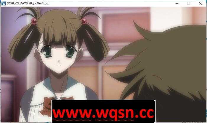 图片[6]-造梦少女游戏【神仙ADV/汉化/全动态】日在校园：SCHOOL DAYS HQ精翻汉化步兵版+全回想【全CV/11G】 - 造梦少女游戏网-造梦少女游戏造梦少女游戏网