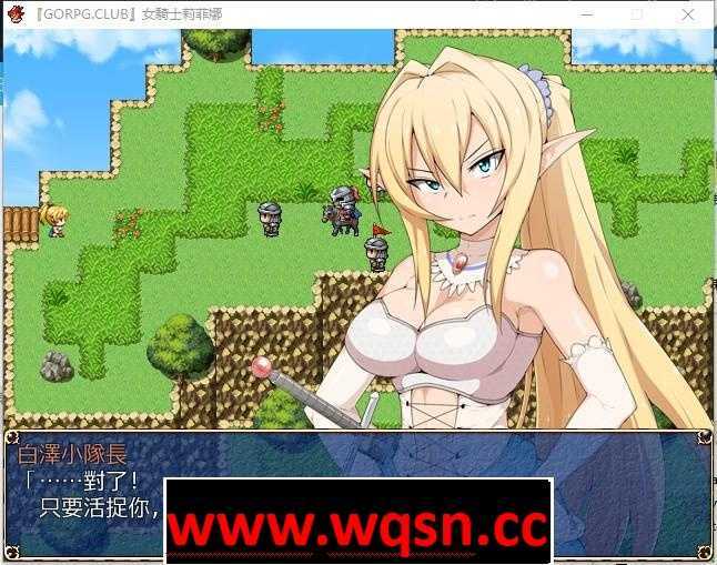 图片[2]-造梦少女游戏【RPG/汉化】女騎士莉菲娜~亡国的女骑士银辱之旅 精翻汉化版+全CG档【750M】 - 造梦少女游戏网-造梦少女游戏造梦少女游戏网