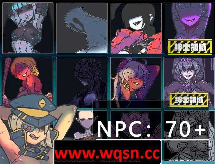【末世RPG/中文/动态】Decadence – 頹壞 DL官方中文版【新作/1.2G】 - 造梦少女游戏网-造梦少女游戏造梦少女游戏网