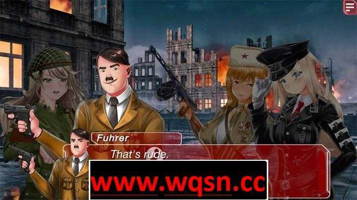 图片[1]-造梦少女游戏【ACT/英文/全动态】希特勒的战争 2/SEX with HITLER 2 官方英文步兵版【700M】 - 造梦少女游戏网-造梦少女游戏造梦少女游戏网