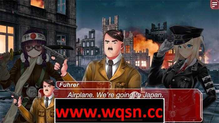 图片[1]-造梦少女游戏【ACT/英文/全动态】希特勒的战争 2/SEX with HITLER 2 官方英文步兵版【700M】 - 造梦少女游戏网-造梦少女游戏造梦少女游戏网