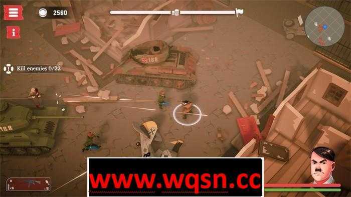 图片[2]-造梦少女游戏【ACT/英文/全动态】希特勒的战争 2/SEX with HITLER 2 官方英文步兵版【700M】 - 造梦少女游戏网-造梦少女游戏造梦少女游戏网