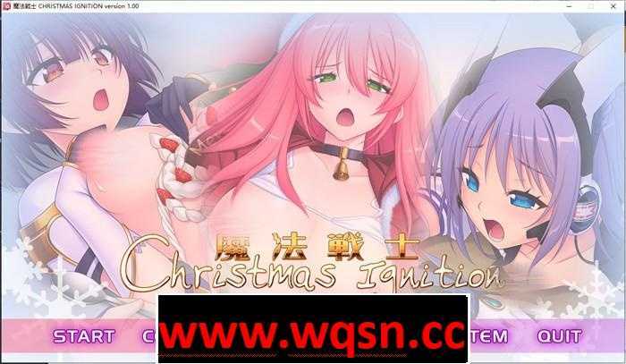【拔作ADV/生肉】魔法戦士 CHRISTMAS IGNITION DL正式版-造梦少女游戏造梦少女游戏网