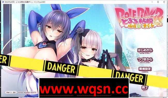 【神级SLG/汉化/动态】ROLEPLAYER：山药姐妹的黏谟游戏 精翻汉化版+全CG档【新汉化/6G】 - 造梦少女游戏网-造梦少女游戏造梦少女游戏网