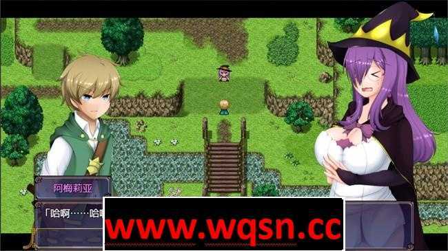 图片[2]-造梦少女游戏【绿帽RPG/中文/全动态】紫发魔女阿梅莉亚 Ver1.50 官方中文步兵版+全回想【新作/700M】 - 造梦少女游戏网-造梦少女游戏造梦少女游戏网