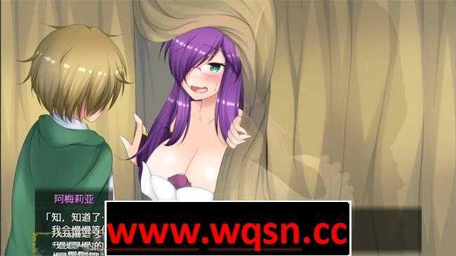 图片[3]-造梦少女游戏【绿帽RPG/中文/全动态】紫发魔女阿梅莉亚 Ver1.50 官方中文步兵版+全回想【新作/700M】 - 造梦少女游戏网-造梦少女游戏造梦少女游戏网