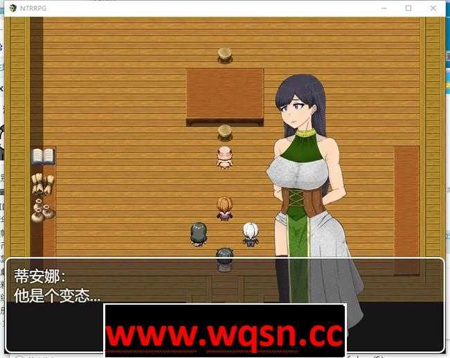 图片[3]-造梦少女游戏【RPG/汉化】NTRRPG～堕落の塔と異種たちの狂宴～云汉化版-造梦少女游戏造梦少女游戏网