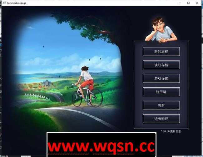 图片[1]-造梦少女游戏【2D欧美SLG/汉化/动态CG】夏日传说 Ver20.16 官方中文作弊版-造梦少女游戏造梦少女游戏网