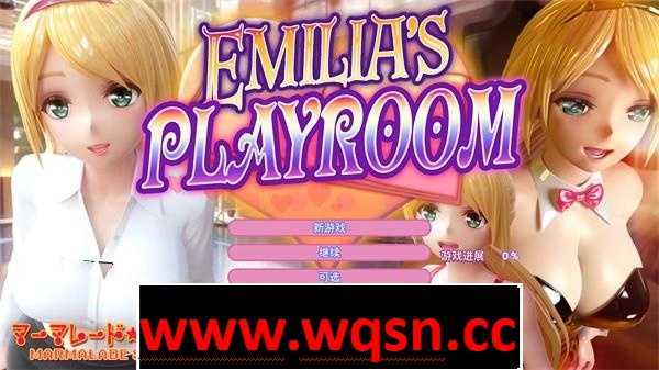 【3D互动/中文/全动态】艾米利亚的游戏室 STEAM官方中文步兵版【新作/4.7G】 - 造梦少女游戏网-造梦少女游戏造梦少女游戏网