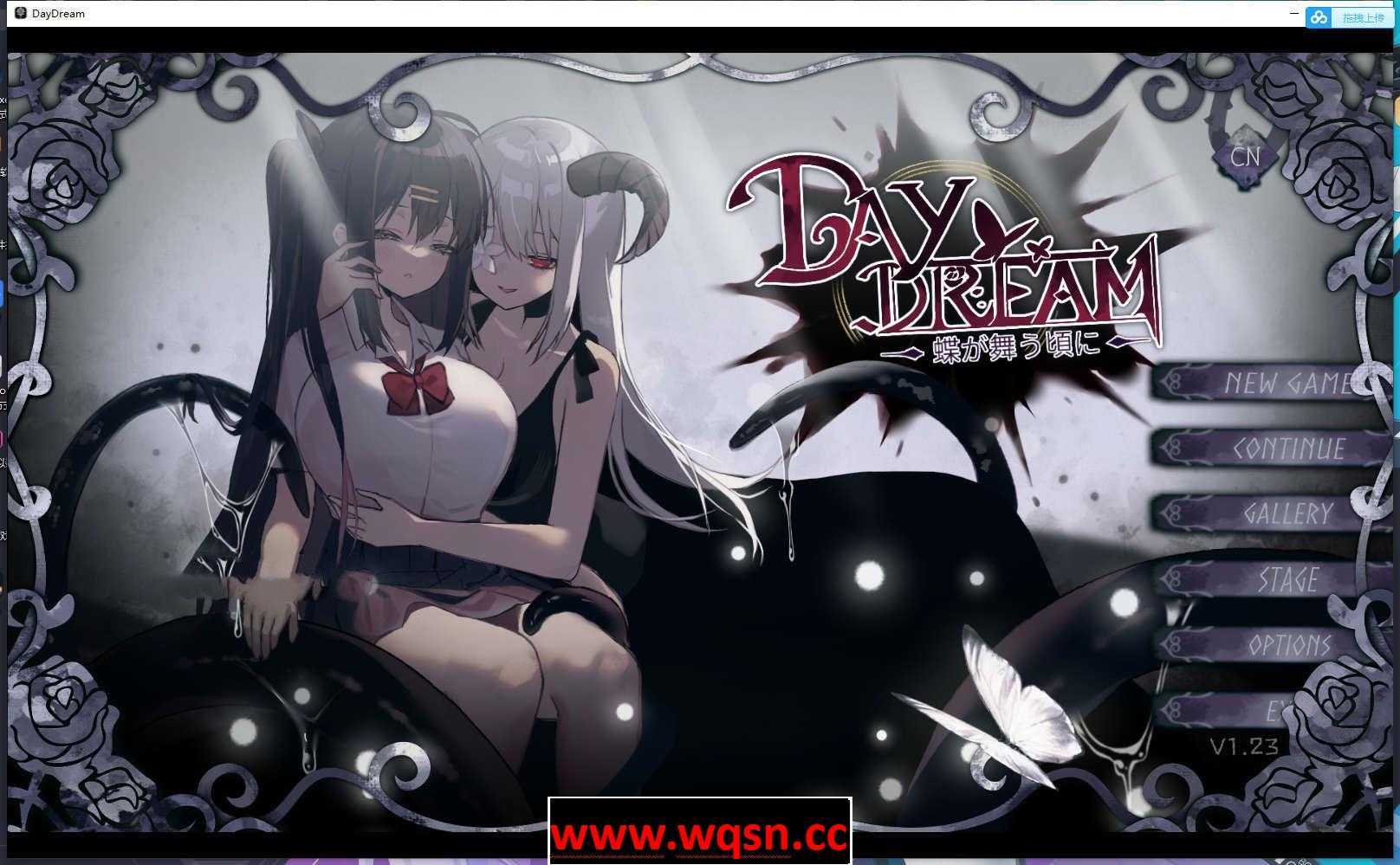 图片[1]-造梦少女游戏【ACT/中文】Day Dream～在蝴蝶飞舞的时候 DL官方中文版-造梦少女游戏造梦少女游戏网
