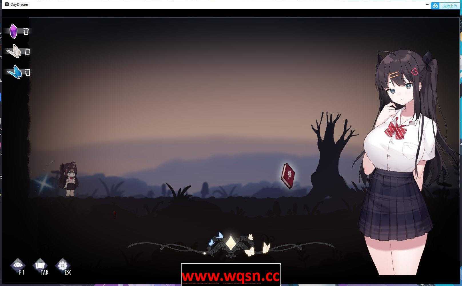 图片[2]-造梦少女游戏【ACT/中文】Day Dream～在蝴蝶飞舞的时候 DL官方中文版-造梦少女游戏造梦少女游戏网