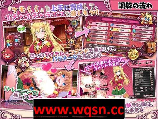 图片[3]-造梦少女游戏【教育SLG/生肉】天之美☆训练~疯狂的凯莫米女儿调教试验 ! DL正式版+全DLC+存档【新作/2.2G】 - 造梦少女游戏网-造梦少女游戏造梦少女游戏网