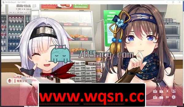 图片[2]-造梦少女游戏【GAL/中文/全动态】NinNinDays2 DL官方中文版【新作/2G】 - 造梦少女游戏网-造梦少女游戏造梦少女游戏网