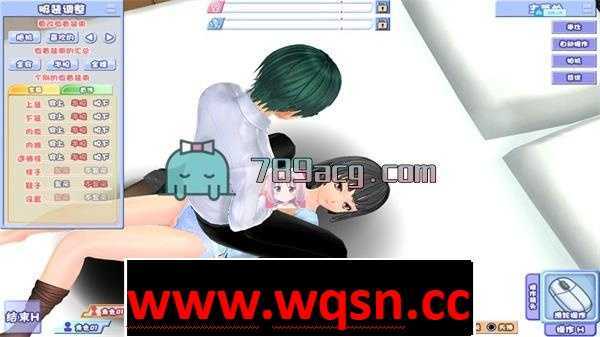 图片[2]-造梦少女游戏【3D互动大作/汉化/全动态】后宫伴侣完整汉化整合版+存档+各种追加包 【5.2G】 - 造梦少女游戏网-造梦少女游戏造梦少女游戏网