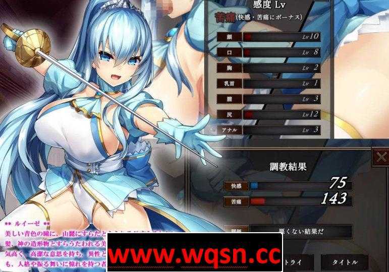 图片[2]-造梦少女游戏【互动SLG/全动态】壁尻骑士露易丝～堕入肉便器的巨乳女骑士～DL正式版【全CV/200M】 - 造梦少女游戏网-造梦少女游戏造梦少女游戏网