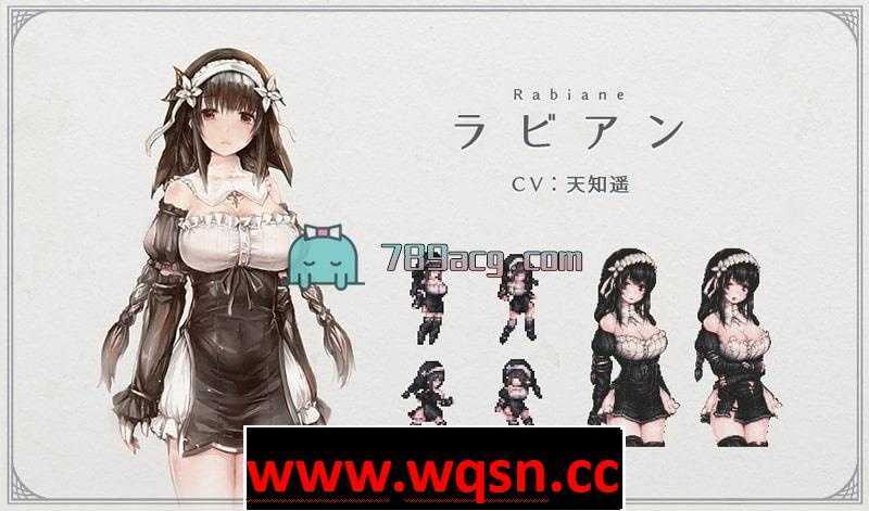 图片[3]-造梦少女游戏【神作ACT/中文/全动态】哥特少女勇闯恶魔城：Ver3.0 1官方中文版【800M】 - 造梦少女游戏网-造梦少女游戏造梦少女游戏网