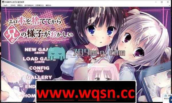 【GAL/汉化】扔掉エロ本之后，兄长情况有异？精翻完结汉化版-造梦少女游戏造梦少女游戏网