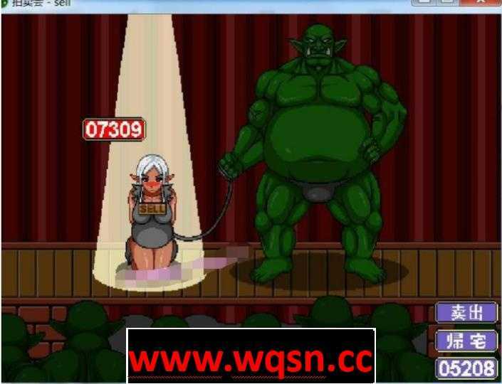 图片[1]-造梦少女游戏【经营SLG/中文/全动态】 兽人拍卖会 オークション官方中文版【像素风】 - 造梦少女游戏网-造梦少女游戏造梦少女游戏网