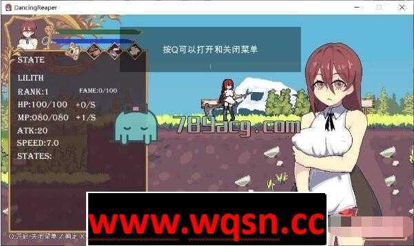 图片[2]-造梦少女游戏【ACT/中文/全动态】收割的舞者~DancingReaper DL官方中文版[像素风]【730M】 - 造梦少女游戏网-造梦少女游戏造梦少女游戏网