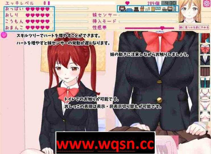 【触摸互动SLG】攻陷妹妹的朋友 ~瞒着妹妹和她的亲友嘿嘿~【全动态】 - 造梦少女游戏网-造梦少女游戏造梦少女游戏网