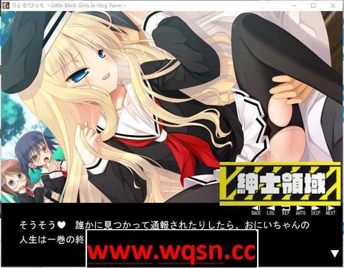 图片[3]-造梦少女游戏【拔作ADV/生肉】りとる†びっち ～Little Bitch Girls in Hog Farm～ 正式版【老物/400M】 - 造梦少女游戏网-造梦少女游戏造梦少女游戏网