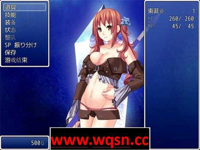 图片[3]-造梦少女游戏【探索ARPG/汉化】魔物猎人索菲亚 汉化中文魔改版【换装爆衣/520M】 - 造梦少女游戏网-造梦少女游戏造梦少女游戏网