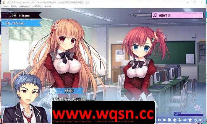 图片[2]-造梦少女游戏【纯爱ADV/汉化】白恋SAKURA＊GRAM V1.2 汉化硬盘版+存档【新汉化/全CV/6G】 - 造梦少女游戏网-造梦少女游戏造梦少女游戏网