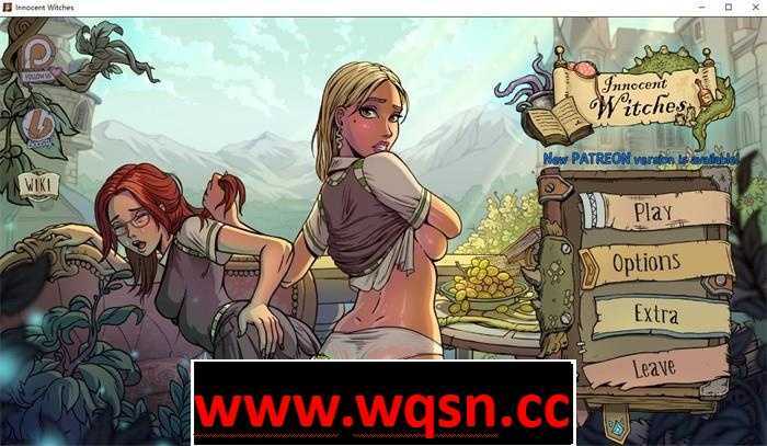 图片[1]-造梦少女游戏【SLG】教育赫敏2：无辜女巫 Innocent Witches v0.11.2. PC+安卓-造梦少女游戏造梦少女游戏网