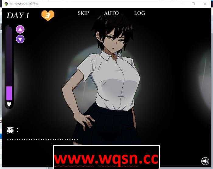 图片[3]-造梦少女游戏【互动SLG/汉化】忍耐涩涩的告白游戏 V2.0 精翻汉化版+后日谈【新汉化/PC+安卓/1.4G】 - 造梦少女游戏网-造梦少女游戏造梦少女游戏网