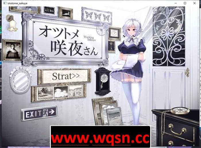 【互动SLG/全动态】乙女咲夜小姐 DL正式完整版+全动画【新作/PC+安卓/1.4G】 - 造梦少女游戏网-造梦少女游戏造梦少女游戏网
