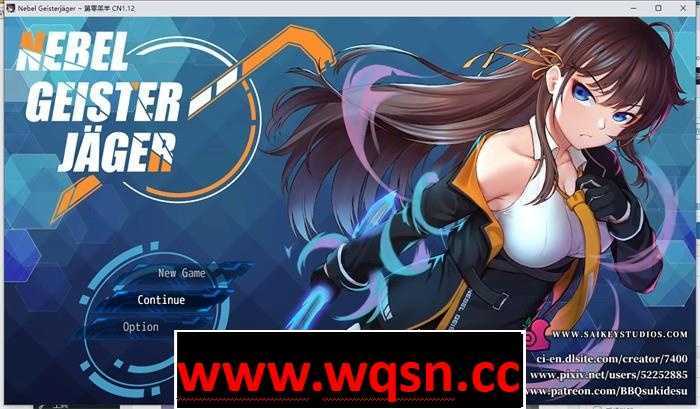 [神作RPG/中文/高能NTR]除灵猎人：第零羔羊 Ver2.12 STEAM官中步兵版【PC+安卓JOI/2.1G】 - 造梦少女游戏网-造梦少女游戏造梦少女游戏网