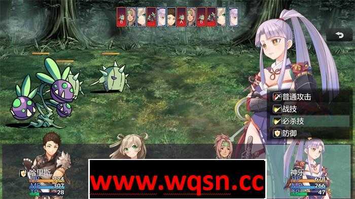 图片[5]-造梦少女游戏【国产RPG】冒险的路上总在为爱鼓掌 官方中文步兵版PC+安卓-造梦少女游戏造梦少女游戏网